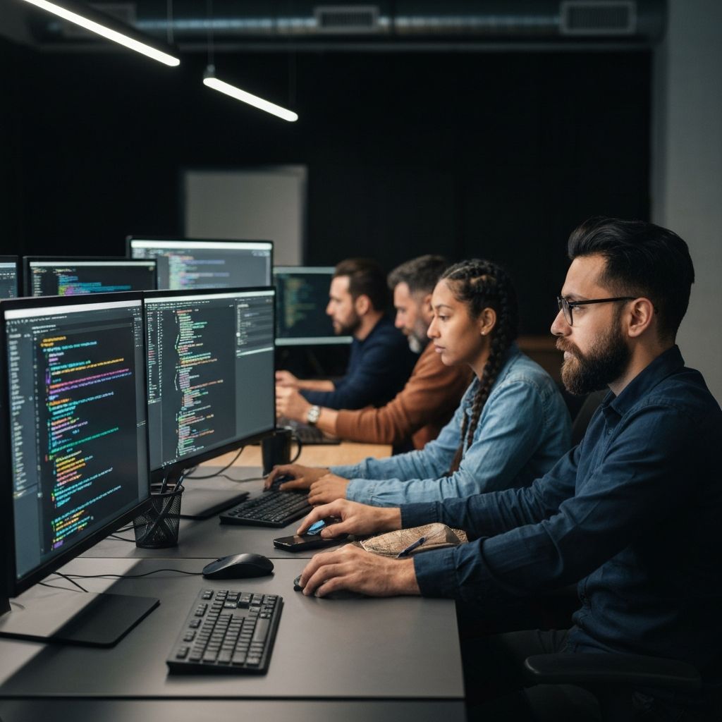 Freelance developer team